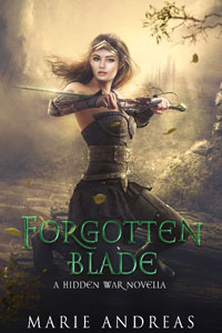Forgotten Blade -- Marie Andreas