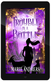 Trouble in a Bottle by Marie Andreas